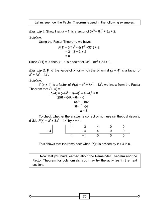 Grade 10 Math Module (1st Quarter) Grade 10 Math Module (1st Quarter)