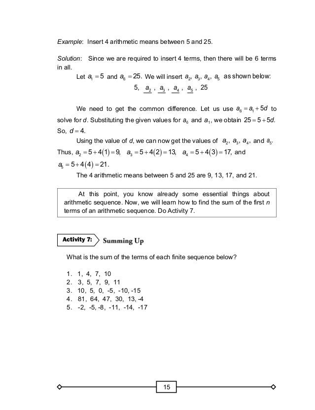 Grade 10 Math Module Unit I Ii