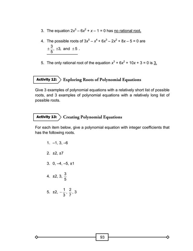 MATH GRADE 10 LEARNER'S MODULE