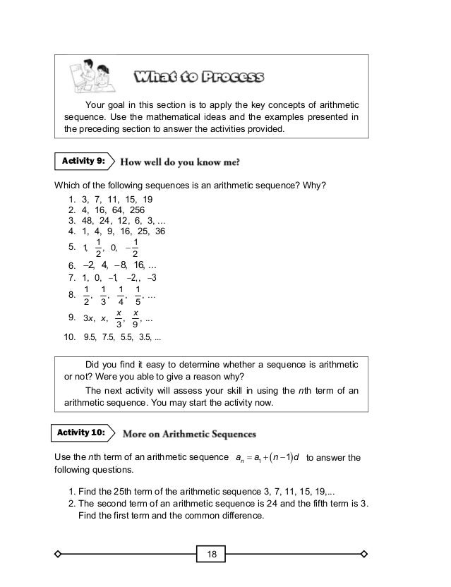 MATH GRADE 10 LEARNER'S MODULE
