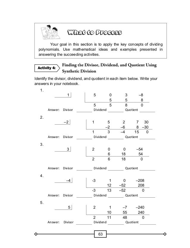math grade 10 learners module