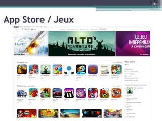 App Store / Jeux
70
 