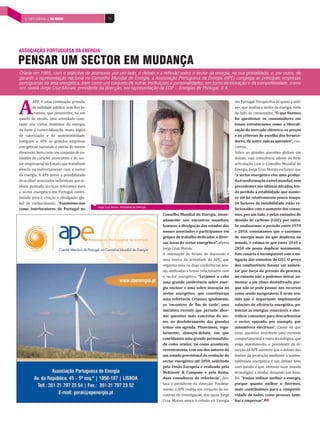 APREN - Estudo da RolandBerger




tipo de produção de electricidade       uma vez que no ano passado foram    –‡”‹ƒ” –×‹‘ ž †ƒ ‘•–ƒ †‡‹šƒ —      ƒ …—”–‘ ‡ ƒ ±†‹‘ ’”ƒœ‘ — ’ƒÀ• ƒ‹•
aporta importantes vantagens, no-       importados menos 520 milhões de     †‡•ƒ ‹‘ ‡Œƒ‘• ‡ ‹…‹‡–‡• ƒ —–‹Ž‹œƒ    ‹†‡’‡†‡–‡ ‡ …‘’‡–‹–‹˜‘ ‘ …ƒ’‘
meadamente ambientais, evitando a       euros de combustíveis fósseis, um   ­ ‘ †ƒ ‡‡”‰‹ƒ ‡ ƒ’”‘˜‡‹–‡‘• ‘• ‘•     ‡‡”‰±–‹…‘ •‡ …‘–‹—ƒ”‘• ƒ ƒ’‘•–ƒ”
importação de combustíveis fósseis      número que espero que chegue aos    •‘• ”‡…—”•‘• ’ƒ”ƒ ’”‘†—œ‹” ‡Ž‡…–”‹…‹†ƒ   ƒ• ‡‡”‰‹ƒ• ”‡‘˜ž˜‡‹• …‘‘ –‡ •‹†‘
(gás natural e carvão), e económicos,   650 milhões de euros este ano”.     †‡ ’‘”“—‡ ‡•–ƒ‘• ƒ –‘”ƒ” ‘”–—‰ƒŽ      ‘ ‘••‘ †‡•À‰‹‘
 