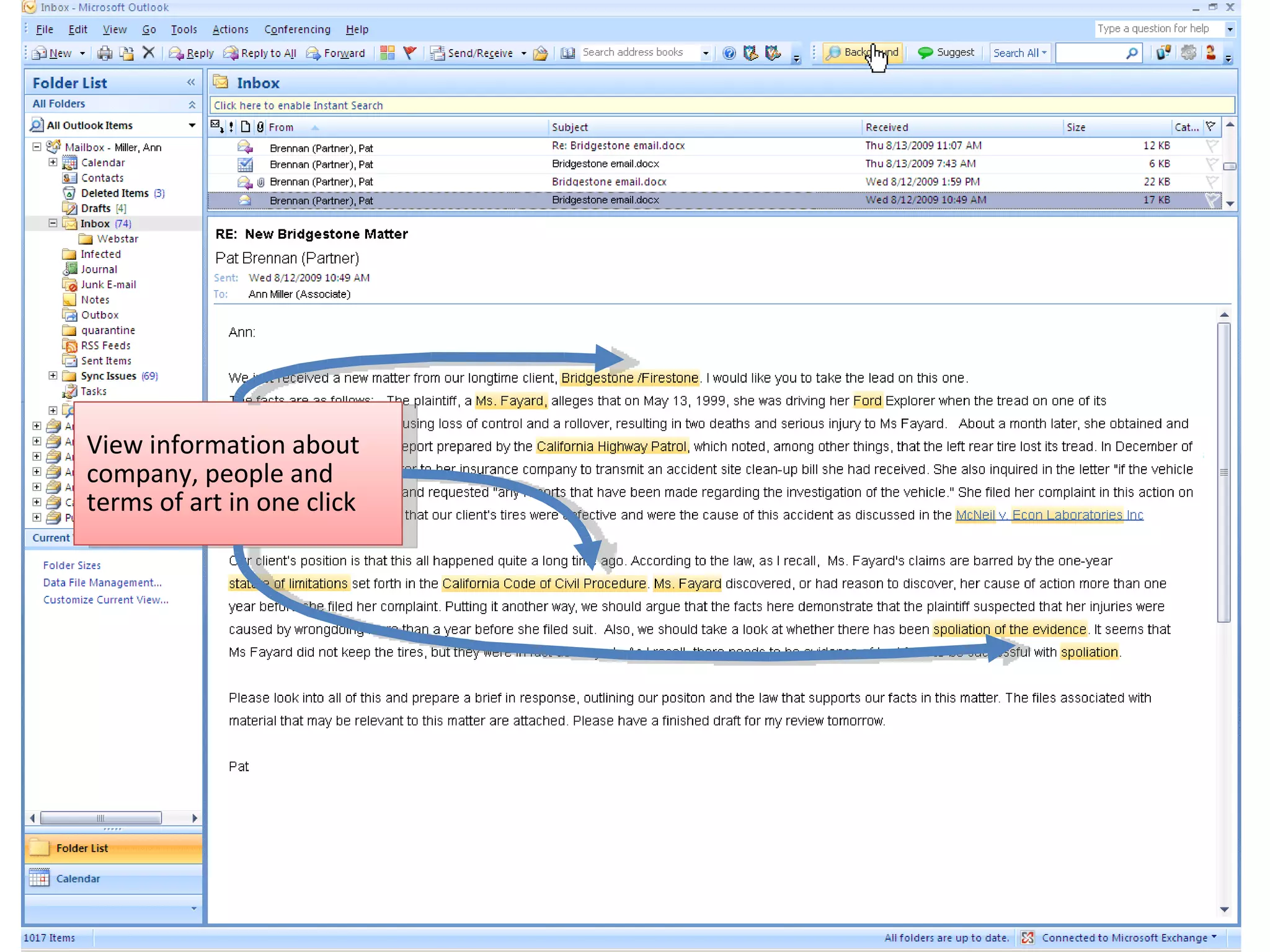Lexis for Microsoft Office PPT