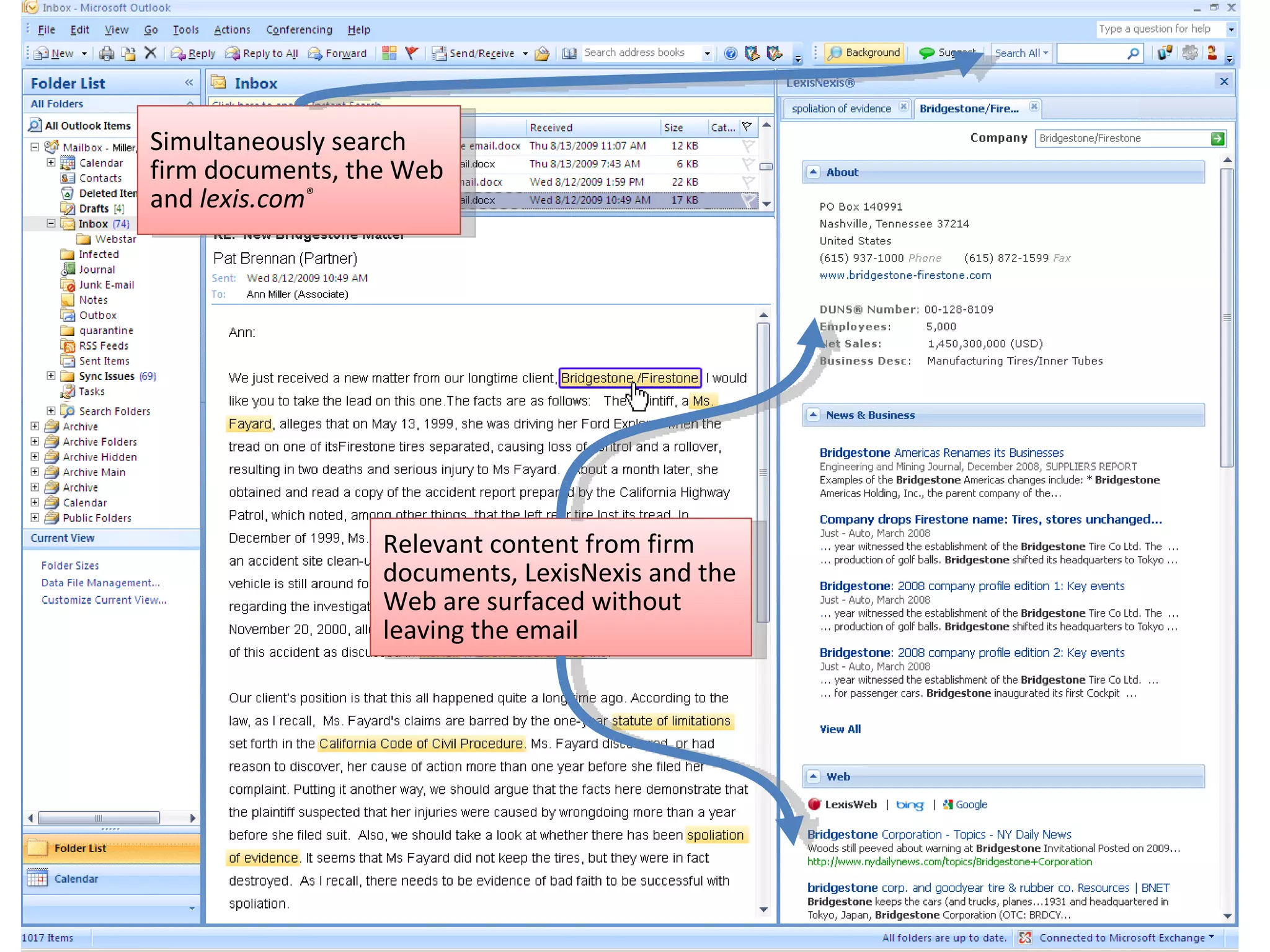 Lexis for Microsoft Office PPT