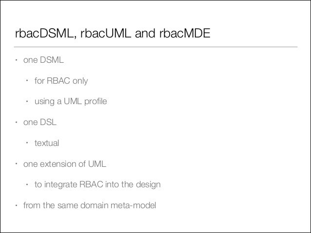 rbac models
