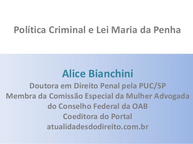 Lei maria da penha monografia