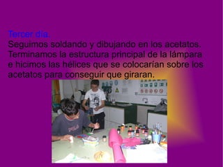 Un pasador roscado de 2 centímetros.