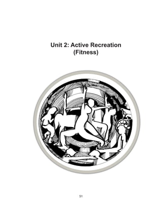 51
Unit 2: Active Recreation
(Fitness)
 