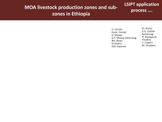 Using the Livestock Master Plan (LMP) process to influence pro-poor livestock development in Ethiopia and Tanzania
