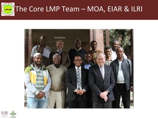 Livestock Master Plan (LMP): Roadmaps for the Ethiopia Growth and Transformation Plan (GTP II—2015-2020)