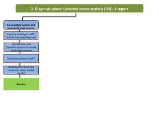 LMP process and its support for the incorporation of livestock in NAIPs