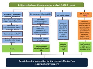LMP process and its support for the incorporation of livestock in NAIPs