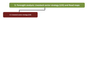LMP process and its support for the incorporation of livestock in NAIPs