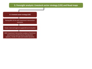 LMP process and its support for the incorporation of livestock in NAIPs