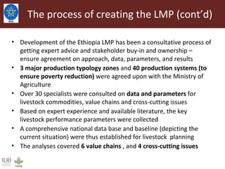 Livestock Master Plan: Roadmaps for Growth and Transformation (2015-2020)