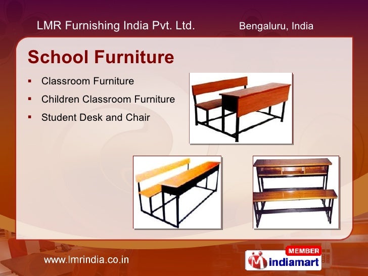 Lmr Suppliers of Classroom Furniture