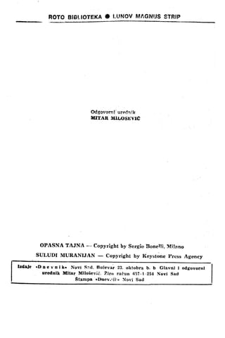 LMS 009 - Teks Viler - Opasna tajna