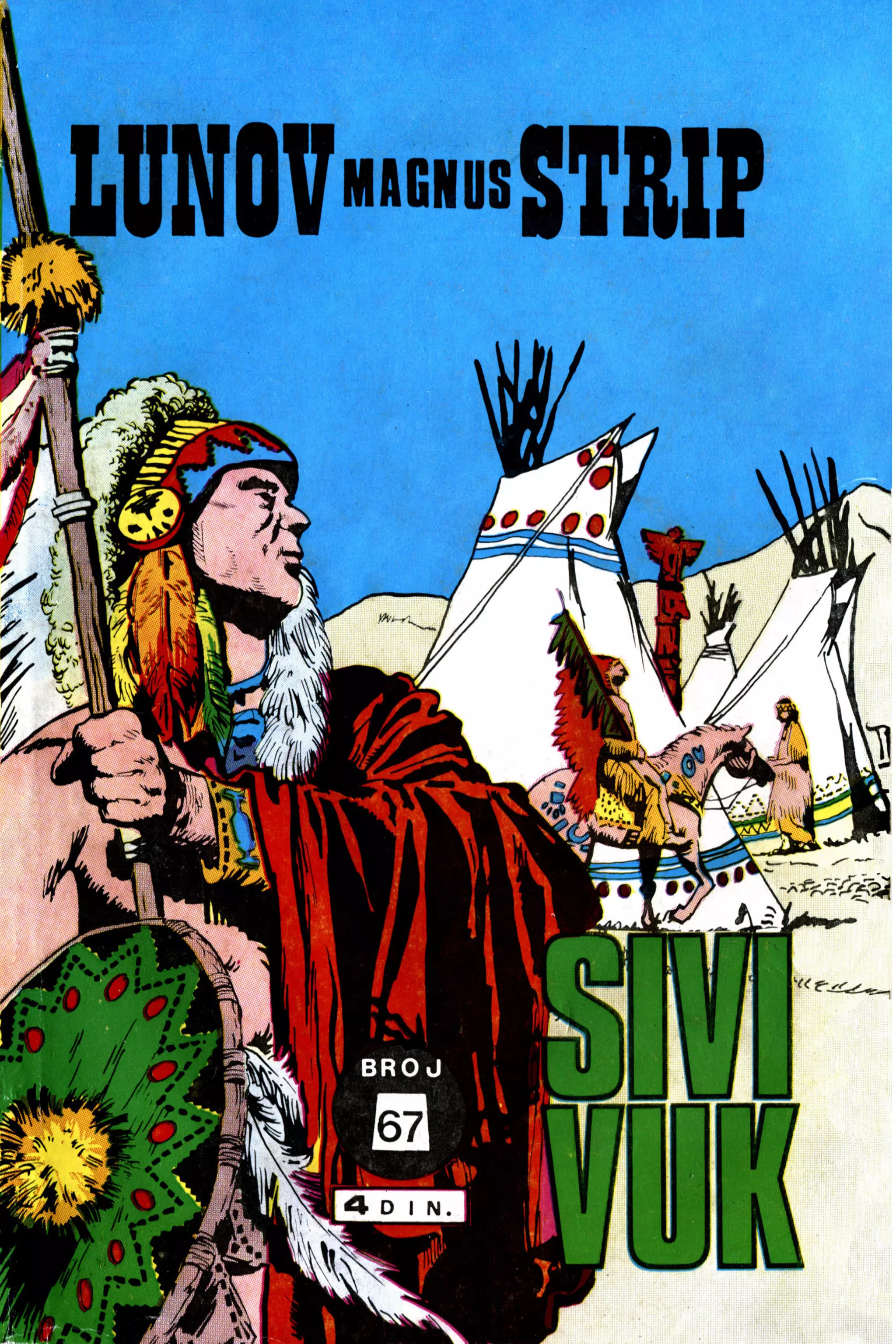 LMS 067 - Kit Teler - Sivi vuk