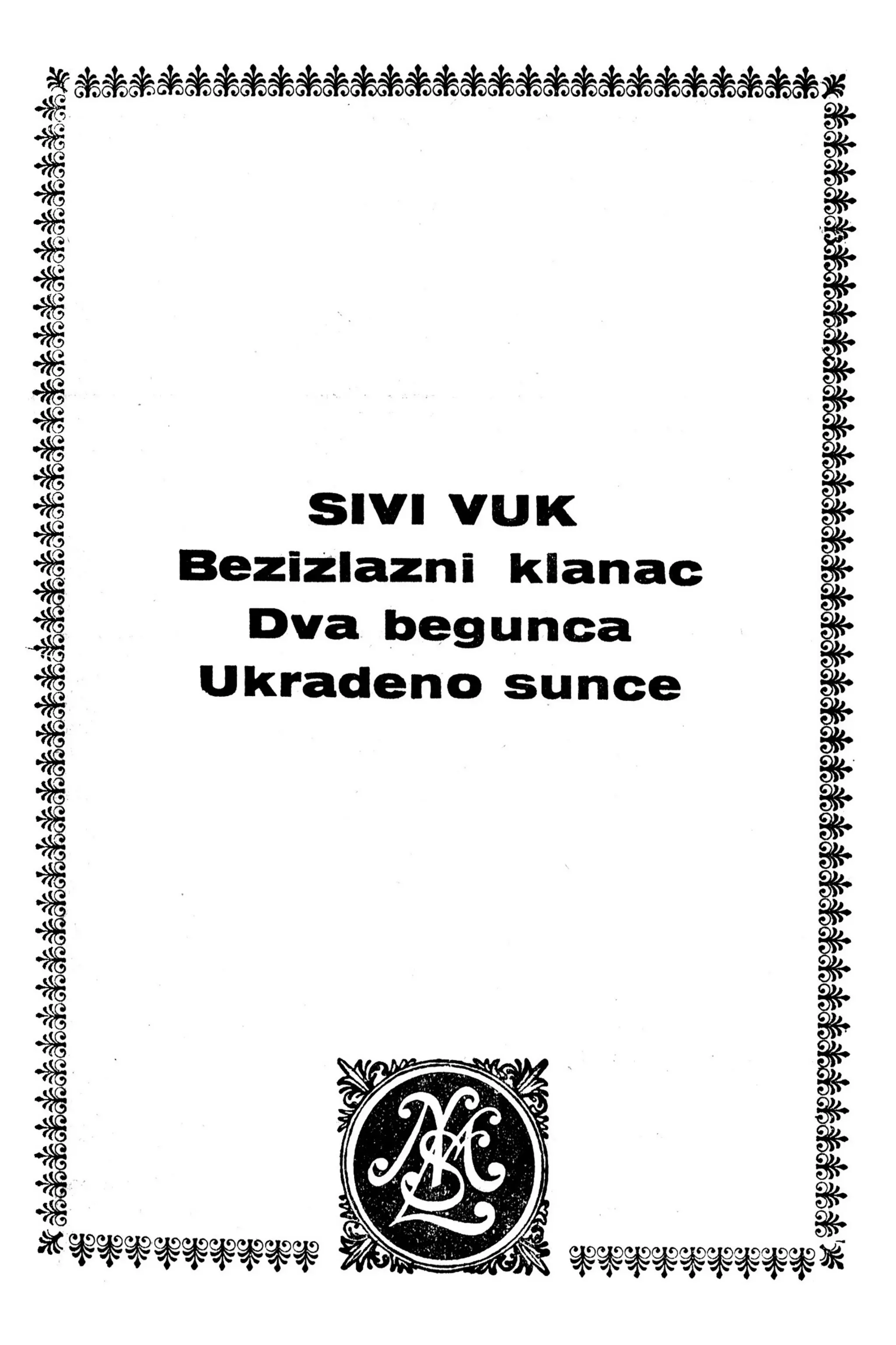 LMS 067 - Kit Teler - Sivi vuk