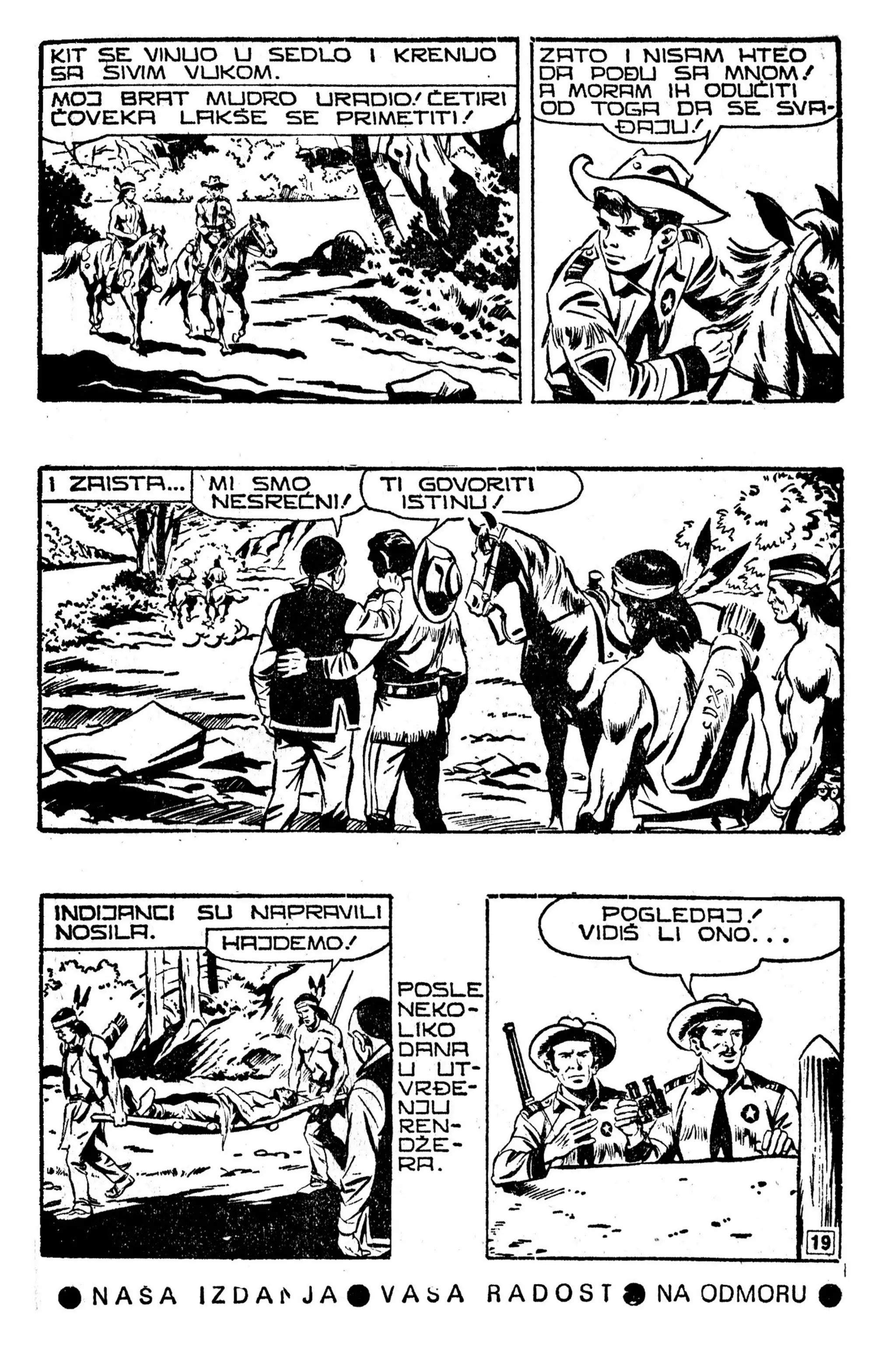 LMS 067 - Kit Teler - Sivi vuk