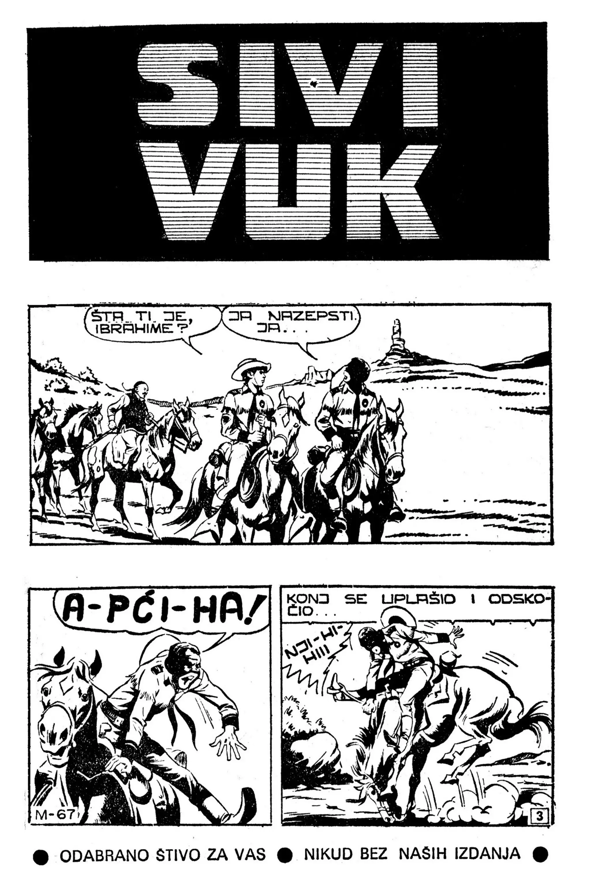 LMS 067 - Kit Teler - Sivi vuk