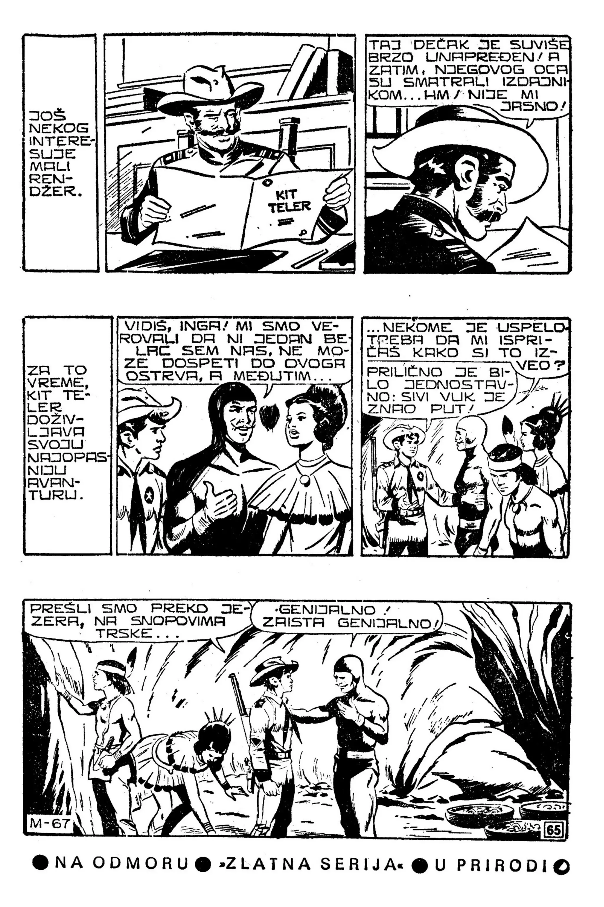 LMS 067 - Kit Teler - Sivi vuk