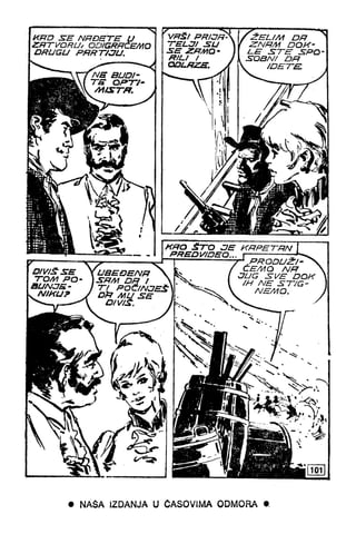 LMS 112 - Kit Teler - Vodopad smrti