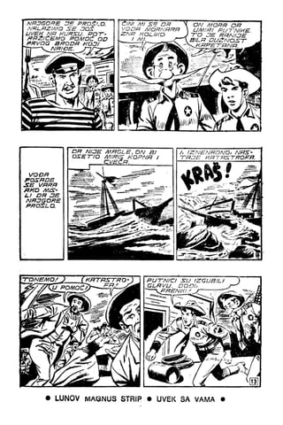 LMS 112 - Kit Teler - Vodopad smrti