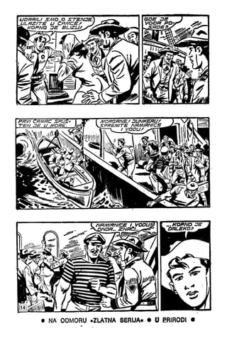 LMS 112 - Kit Teler - Vodopad smrti