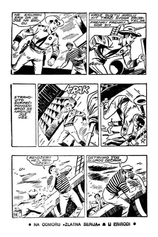 LMS 112 - Kit Teler - Vodopad smrti