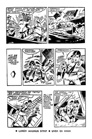 LMS 112 - Kit Teler - Vodopad smrti