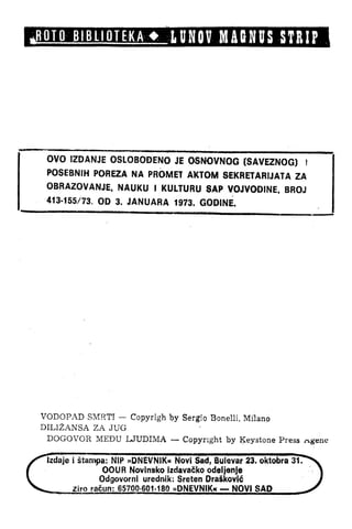 LMS 112 - Kit Teler - Vodopad smrti