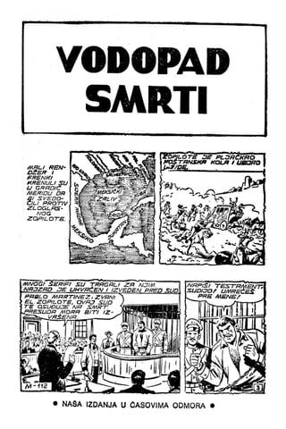 LMS 112 - Kit Teler - Vodopad smrti