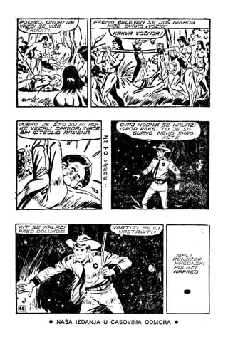 LMS 112 - Kit Teler - Vodopad smrti