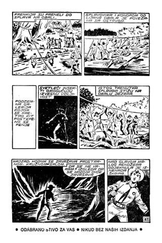 LMS 112 - Kit Teler - Vodopad smrti