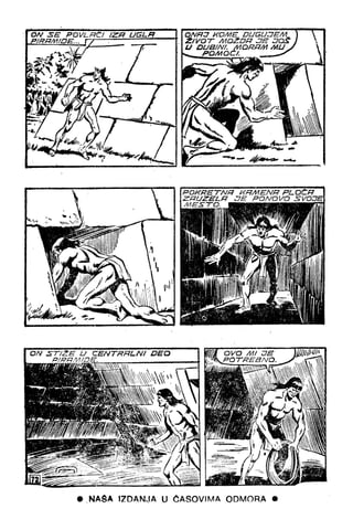 LMS 112 - Kit Teler - Vodopad smrti