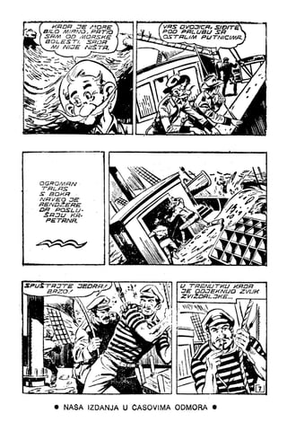 LMS 112 - Kit Teler - Vodopad smrti