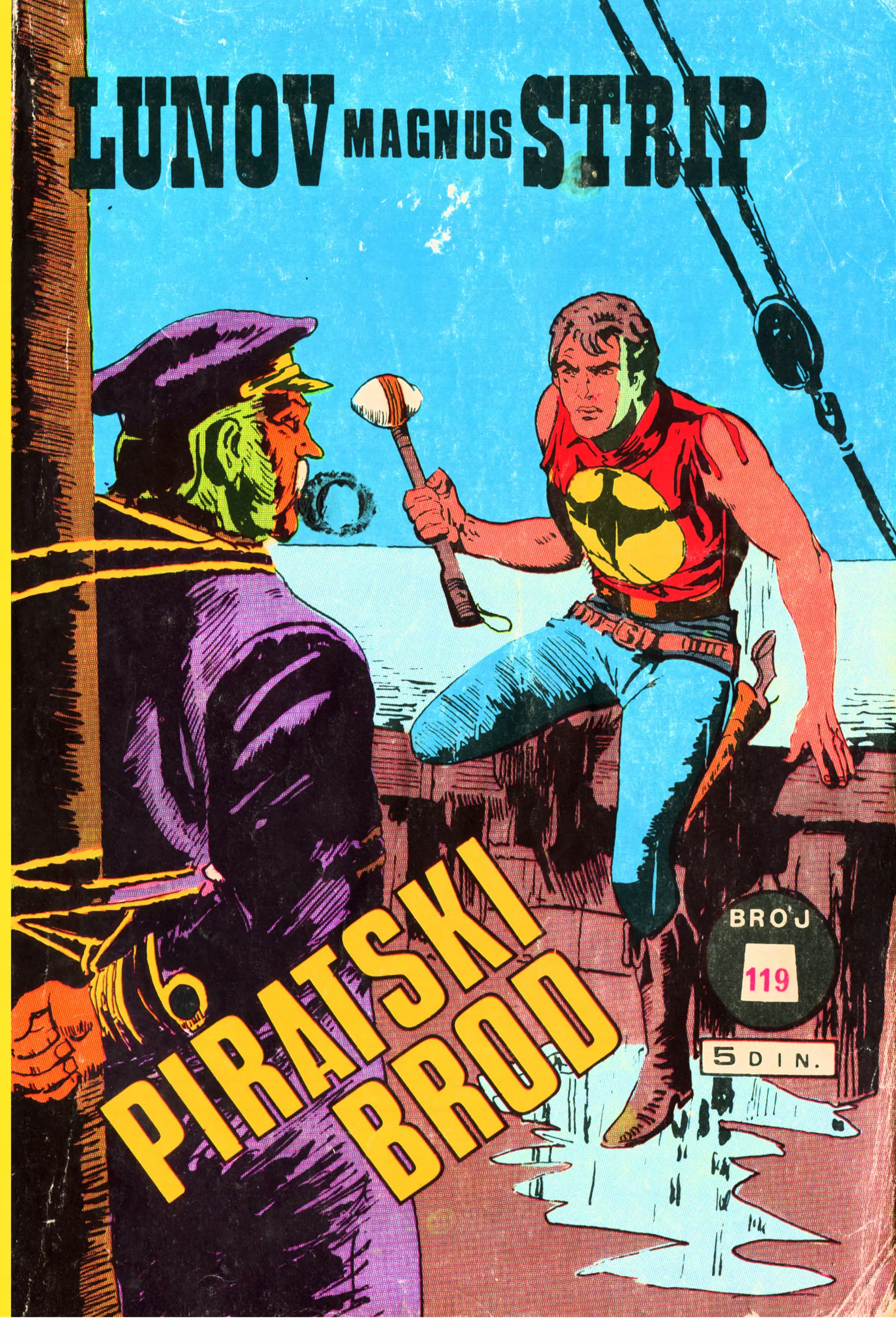 LMS 119 - Zagor - Piratski brod