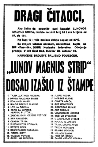 LMS 119 - Zagor - Piratski brod