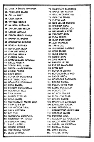 LMS 119 - Zagor - Piratski brod