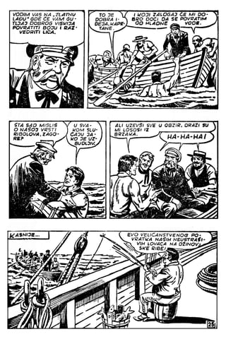 LMS 119 - Zagor - Piratski brod