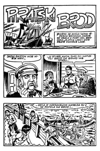 LMS 119 - Zagor - Piratski brod