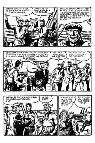 LMS 119 - Zagor - Piratski brod