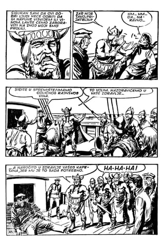 LMS 119 - Zagor - Piratski brod