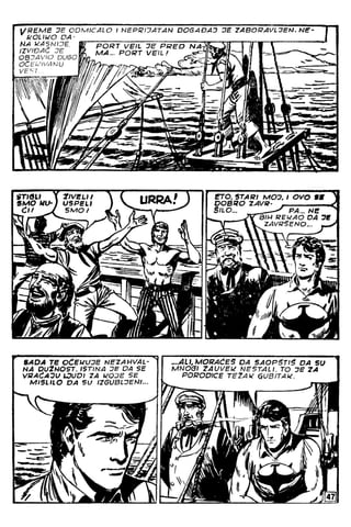 LMS 119 - Zagor - Piratski brod