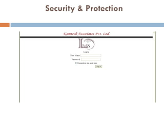 Security & Protection 