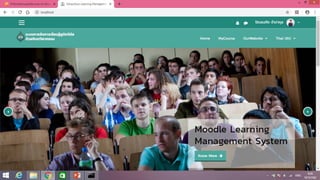 เค้าโครงวิทยานิพนธ์ ระบบการจัดการเรียนรู้ยูบิควิตัสด้วยจินตวิศวกรรมฯ