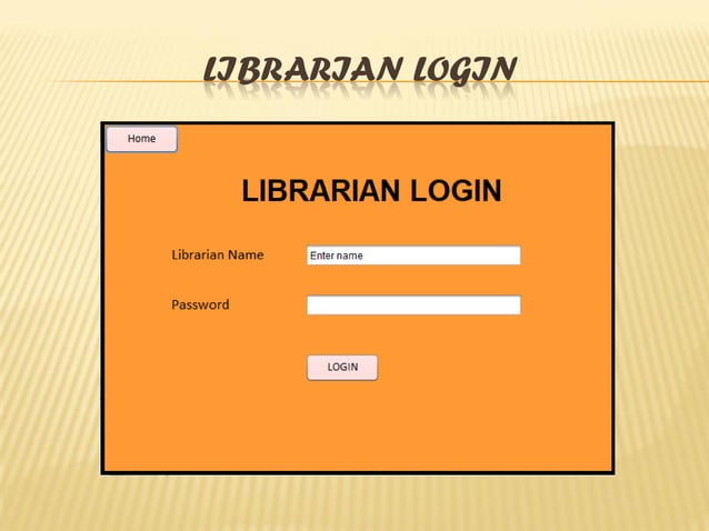 Library management system | PPT