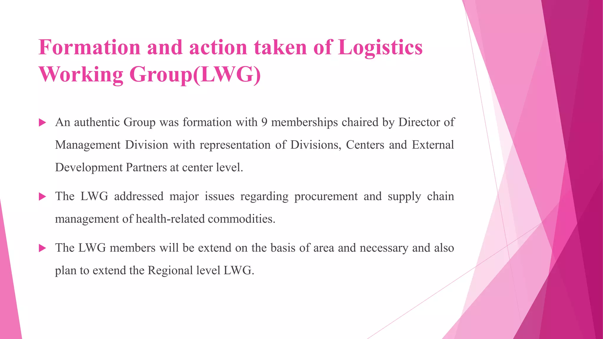 Logistic management system in Nepal | PPTX